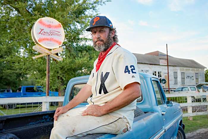 Jack Sanders founded the Texas Playboys and designed their ever-evolving ballpark.